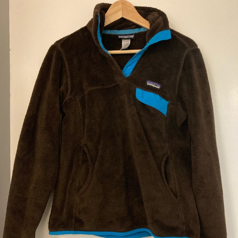 Patagonia re-tool snap pullover
